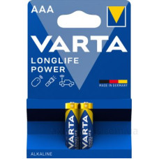 Батарейка Varta HIGH Energy AAA (блістер 2шт)