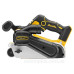 Стрічкова безщіткова шліфмашина DeWALT DCW220N XR Li-lon 18В розмір стрічки 75х533мм