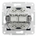 Розетка Schneider Asfora антрацит комп'ютерна RJ45 cat.5e ( EPH4400171 )