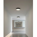 Світильник стельовий Azzardo AZ2263 Monza R LED 1x20W 3000K 1680Lm IP20 чорний