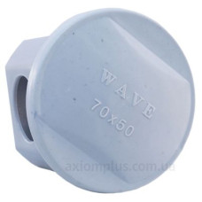 Кругла зовнішня розпредкоробка Wave W000609 Ø50х70мм