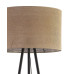 Торшер TK Lighting 5569 Juta E27 1x15W IP20 бежевий