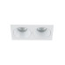 Точковий світильник TK Lighting 10580 Prisma Duo GU10 2x10W IP65 білий