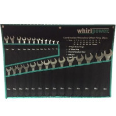 Набір комбінованих ключів Whirlpower 1242-1-G26 (23238) 6-32мм (26шт. в чохлі)
