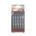 Лобзикові пилки Bosch T118EOF (5шт)
