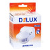 Вуличний датчик руху Delux (90011721) ST09 180° (білий)