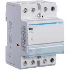 Безшумний контактор Hager ESC340S 40A 3NO 230B Безшумний контактор Hager ESC340S 40A 3NO 230B