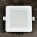 Світильник LED даунлайт Violux ALUMIN 9W 4200K квадрат IP20 ( 121260 )