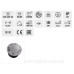Ґрунтовий ударостійкий світильник Kanlux Roger DL-2LED6 (07281) сірий