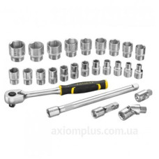 Набір торцевих головок Stanley FMMT98103-1 FatMax Maxi Drive 26 предметів