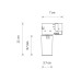 Адаптер Nowodvorski 8281 Ctls Adapter For Cameleon System IP20 Bl