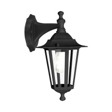 Вуличний світильник Eglo 22467 Laterna E27 1x60W IP44 чорний Вуличний світильник Eglo 22467 Laterna E27 1x60W IP44 чорний