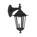 Вуличний світильник Eglo 22467 Laterna E27 1x60W IP44 чорний