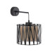 Бра, настінний світильник TK Lighting 5950 Harmony E27 1x15W IP20 коричневий