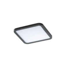 Точковий світильник Azzardo AZ4377 Slim Square LED 1x11W 4000K 871Lm IP44 чорний