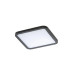 Точковий світильник Azzardo AZ4377 Slim Square LED 1x11W 4000K 871Lm IP44 чорний