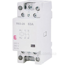 Модульний контактор ETI 002463482 R 63-20 230V