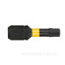 Ударні біти DeWALT Impact torsion Т15 25мм (5шт)