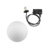 Трековий світильник Nowodvorski 11295 CTLS Snowball G9 1x12W IP20 чорний