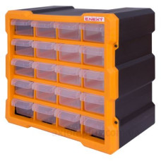 Пластиковий органайзер E.Next e.toolbox.pro.18 20-секційний 267х157х262мм (t011018)