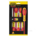 Набір викруток електрика Stanley XTHT0-62692 FatMax VDE1000V ізольовані (7шт)