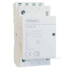 Модульний контактор TOSUNlux LCH8-25 3NO+1NC 4P 25A (6931934234756)