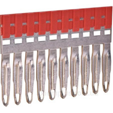 Втична 10P перемичка ETI 3903024 ESC-PTP2/10/R для ESC-CBC.2 з червоною ізоляцією Втична 10P перемичка ETI 3903024 ESC-PTP2/10/R для ESC-CBC.2 з червоною ізоляцією