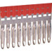 Втична 10P перемичка ETI 3903024 ESC-PTP2/10/R для ESC-CBC.2 з червоною ізоляцією