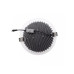 Точковий світильник Kloodi KD-DEEP135 13W CCT WH LED 3000K/4000K/6000K 1440Lm IP44 білий