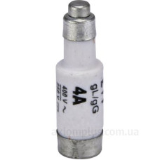 Запобіжник ETI 002211002 D0 1 gL/gG 4A 400V