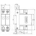 ПЗІП NOARK Ex9UE2 20R 2 (C) 40кА 275В AC 1P+N з додатковим контактом (103350)