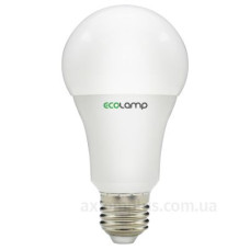 Лампочка Ecolamp A60 10Вт 3000К E27