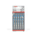 Лобзикові пилки Bosch T118В (5шт)