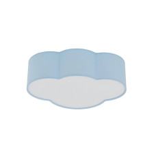 Світильник стельовий TK Lighting 6074 Cloud M E27 2x15W IP20 блакитний