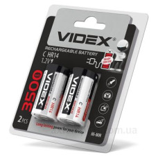 Акумулятор Videx C 3500мАч (HR14/3500/2DB) Акумулятор Videx C 3500мАч (HR14/3500/2DB)