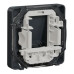 Накладка для виведення кабелю Schneider Electric MUR37931 IP55 (чорний)