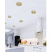 Точковий світильник Azzardo AZ2740 Adamo Midst Diamond GU10 1x50W IP20 золотий