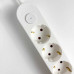 Подовжувач АСКО 3р 2м з заземленням USB + Type C білий ( ECO019001001 ) Подовжувач АСКО 3р 2м з заземленням USB + Type C білий ( ECO019001001 )