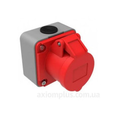 Настінний роз'єм Bemis BC1-1504-2510 380В 4х16A поліамід IP44 (6.2.1.159074)