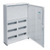 Щит Hager FWB52N Univers IP44/II 800x550x161мм 72 М із блоком для клем