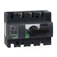 Вимикач-роз'єднувач Schneider Electric INTERPACT INS160 3P (28912) Вимикач-роз'єднувач Schneider Electric INTERPACT INS160 3P (28912)