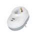 Мережевий фільтр Nilson 3,5кВт 16А + швидка зарядка 5V USB+Type-C ( 40130107 )
