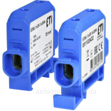 Ввідна силова клема Eti EDBJ-1x35-1x35N 125A 1000В AC/DC (1102432)