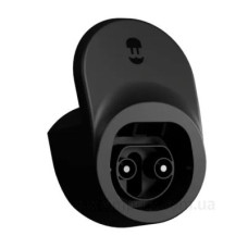 Пластиковий тримач кабелю Wallbox CBLDOCK-T2-B чорний