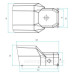 Педаль Emas PDKA11GX10 Педаль Emas PDKA11GX10