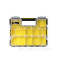 Вологозахищений органайзер Stanley 1-97-517 FatMax SHALLOW Pro Metal Latch 446х74х357мм із металевими замками Вологозахищений органайзер Stanley 1-97-517 FatMax SHALLOW Pro Metal Latch 446х74х357мм із металевими замками