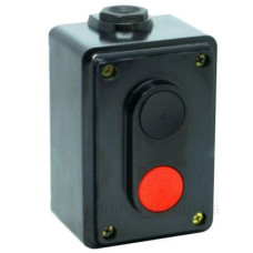 Кнопковий пост ElectrO PK7222RB54 ПК722-2 10A 230/400B карболіт IP54