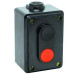 Кнопковий пост ElectrO PK7222RB54 ПК722-2 10A 230/400B карболіт IP54