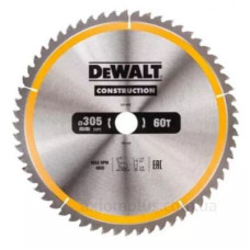 Пильний диск DeWALT DT1960 60 ATB чистий різ