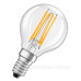 Лампа світлодіодна Osram LED CL P40 4Вт/827 FIL E14 10x1